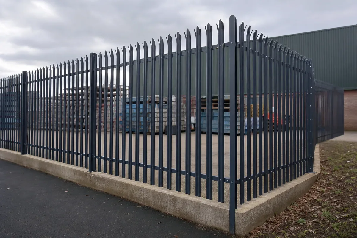 Security fencing installation in Harrogate